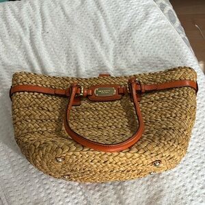 Perfect for Summer: Michael Kors Hamilton Straw XL Tote